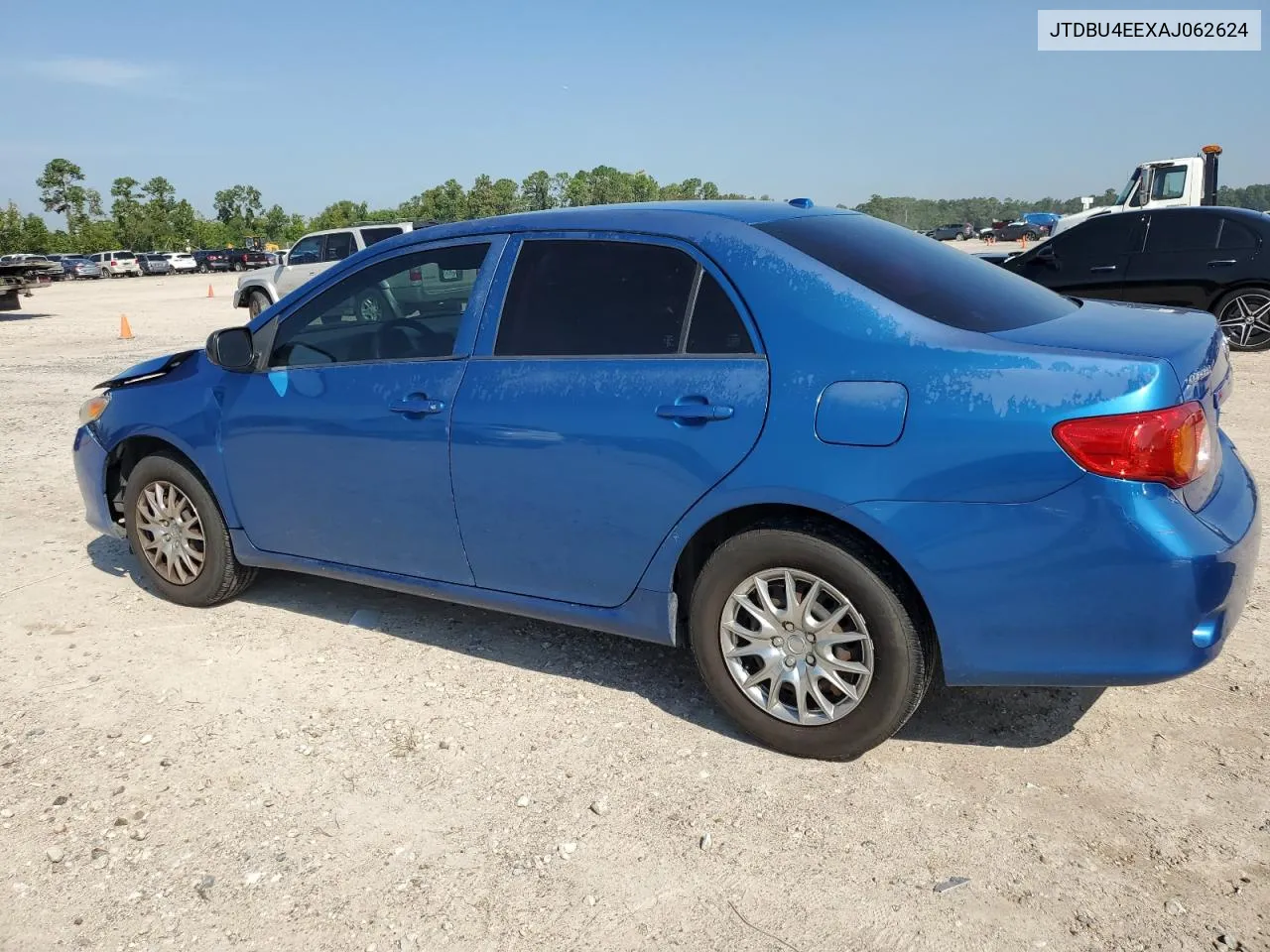 2010 Toyota Corolla Base VIN: JTDBU4EEXAJ062624 Lot: 71565634