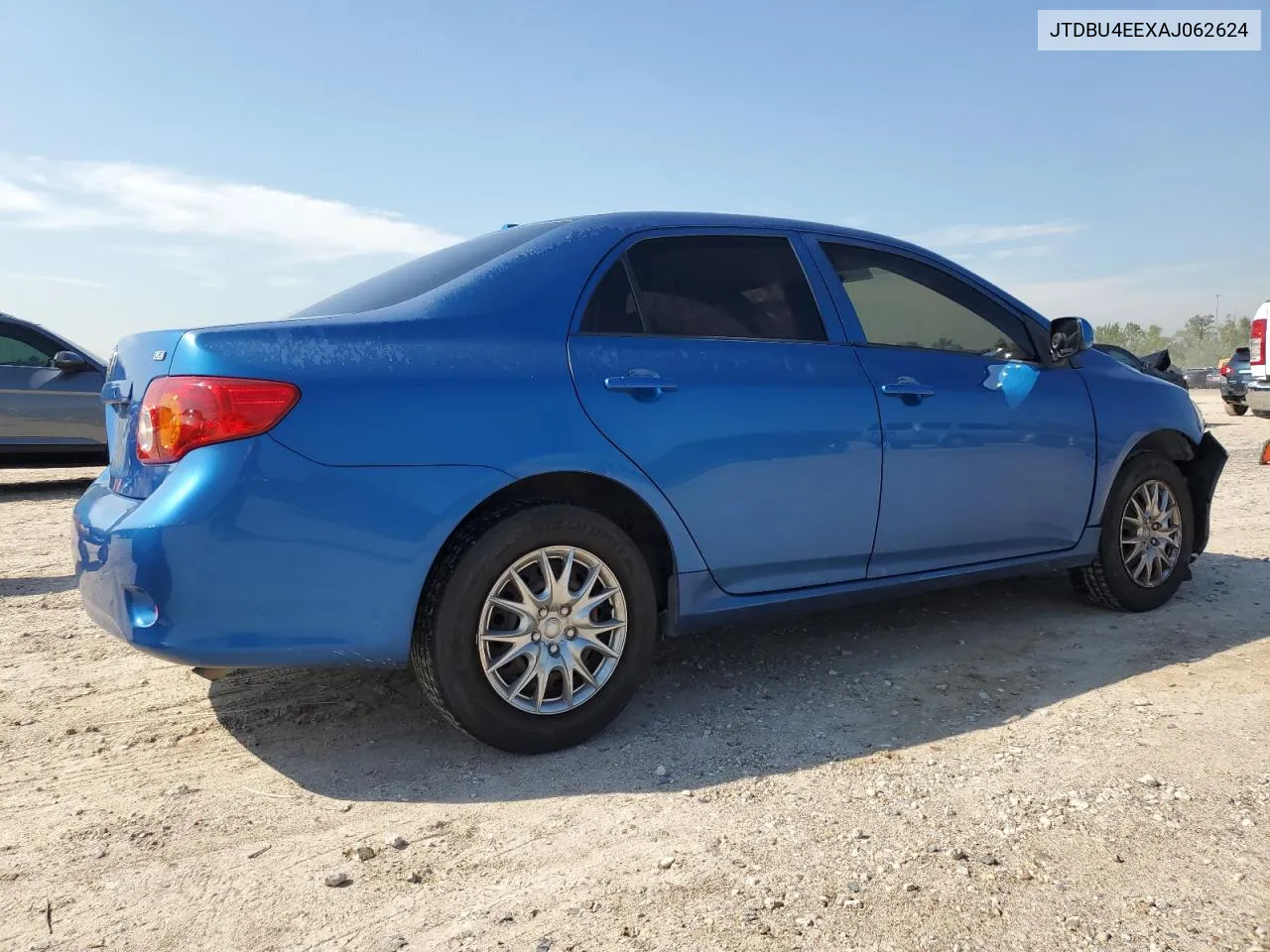 2010 Toyota Corolla Base VIN: JTDBU4EEXAJ062624 Lot: 71565634