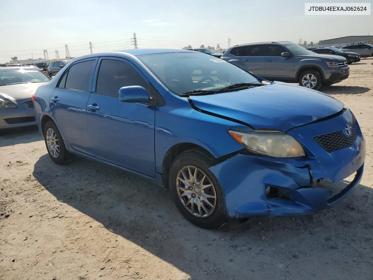 2010 Toyota Corolla Base VIN: JTDBU4EEXAJ062624 Lot: 71565634