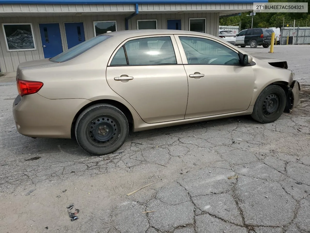 2010 Toyota Corolla Base VIN: 2T1BU4EE7AC504321 Lot: 71568064