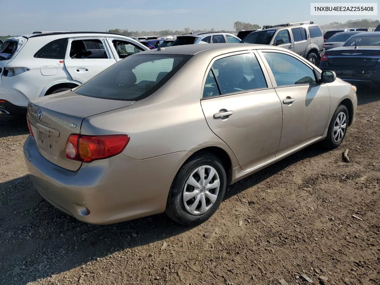 2010 Toyota Corolla Base VIN: 1NXBU4EE2AZ255408 Lot: 71572944