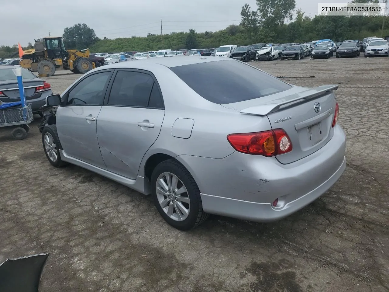 2010 Toyota Corolla Base VIN: 2T1BU4EE8AC534556 Lot: 71576834