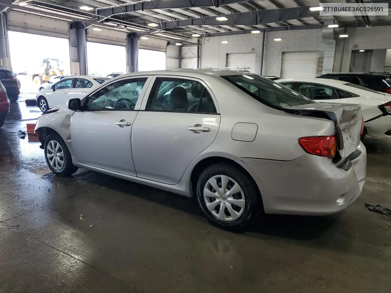 2010 Toyota Corolla Base VIN: 2T1BU4EE3AC526591 Lot: 71579284