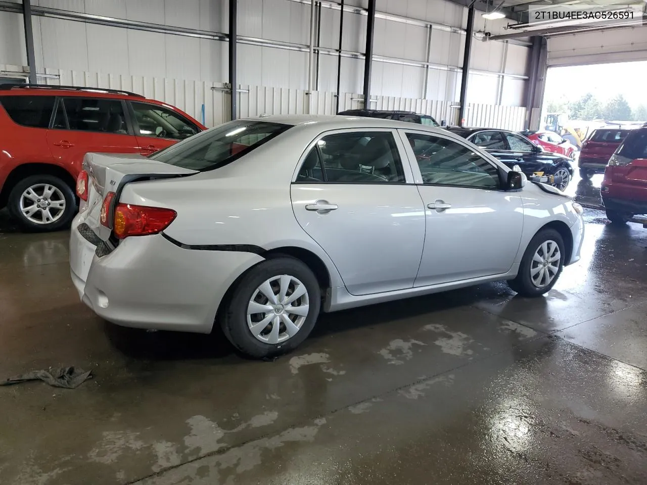 2010 Toyota Corolla Base VIN: 2T1BU4EE3AC526591 Lot: 71579284