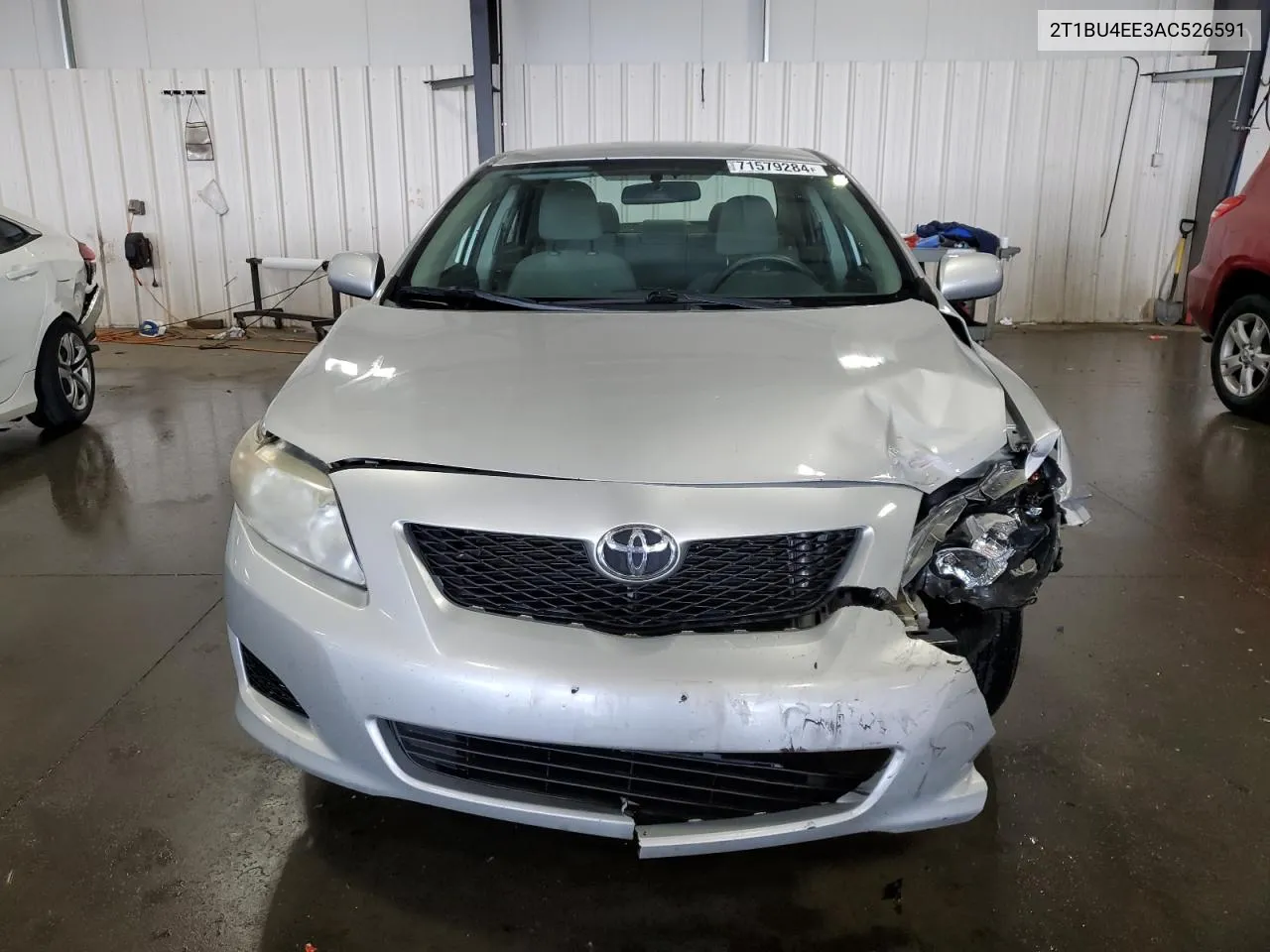 2T1BU4EE3AC526591 2010 Toyota Corolla Base