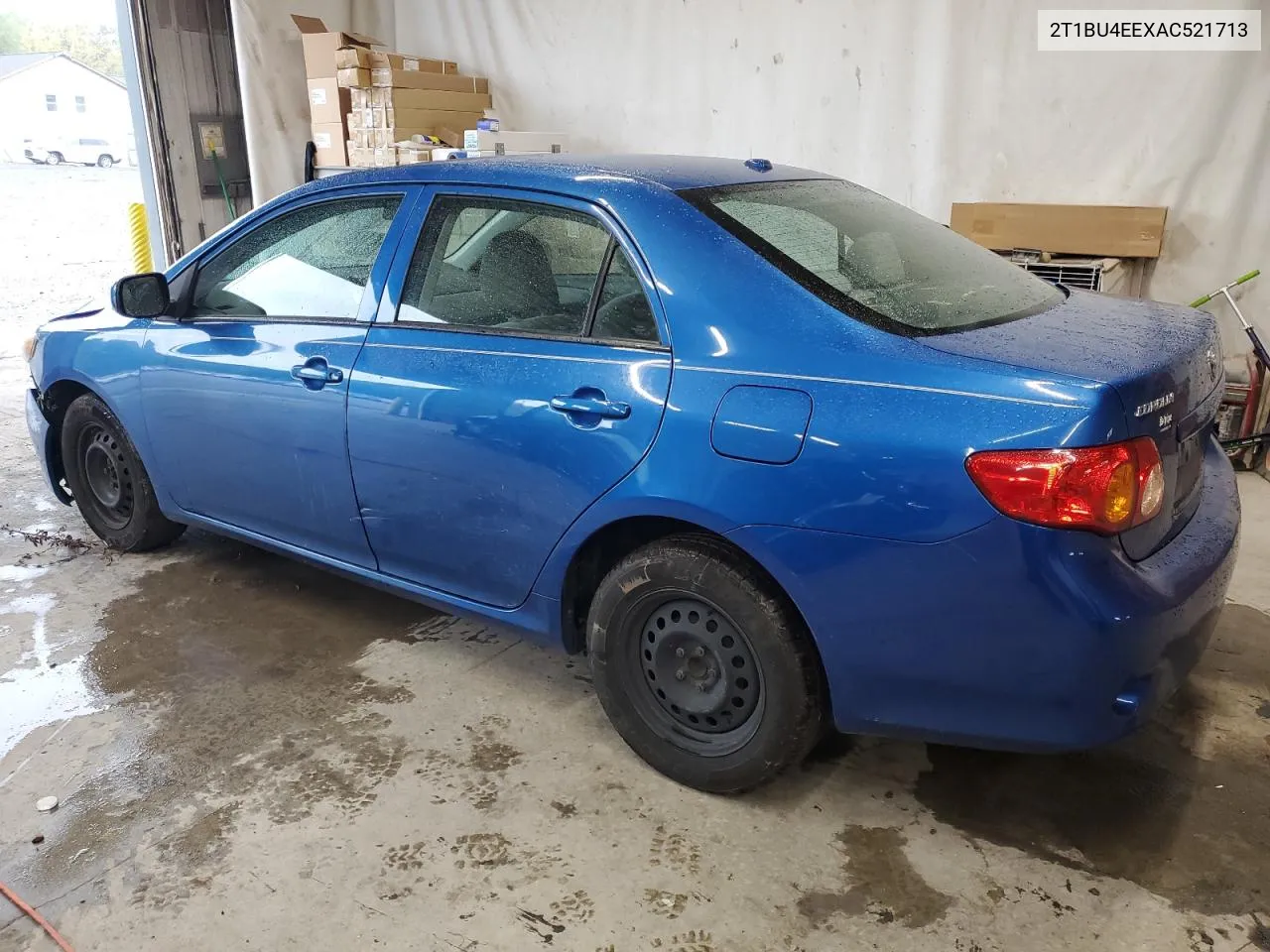 2010 Toyota Corolla Base VIN: 2T1BU4EEXAC521713 Lot: 71583534