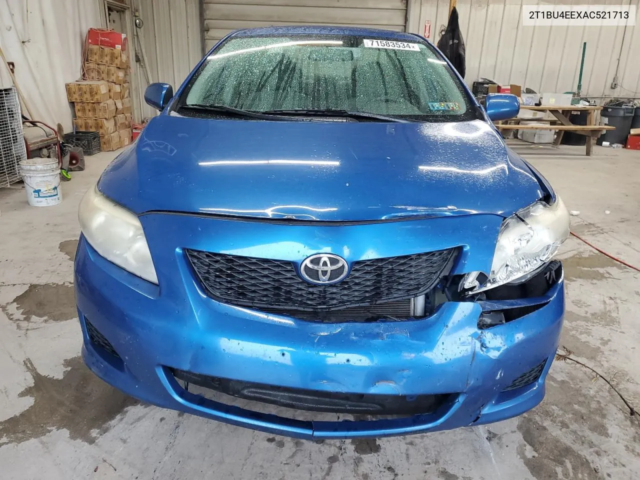 2T1BU4EEXAC521713 2010 Toyota Corolla Base