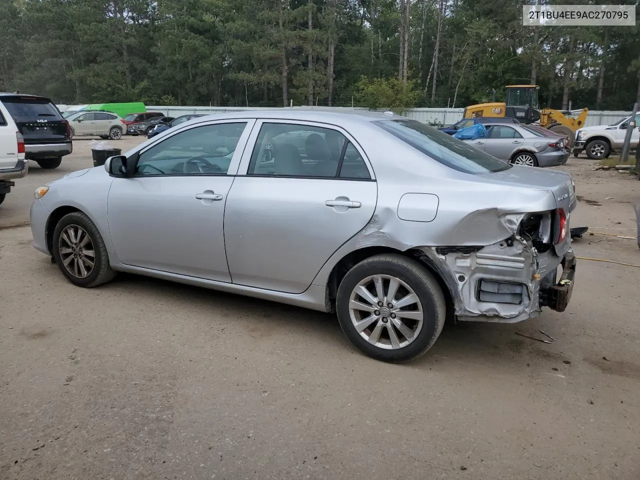 2010 Toyota Corolla Base VIN: 2T1BU4EE9AC270795 Lot: 71586434