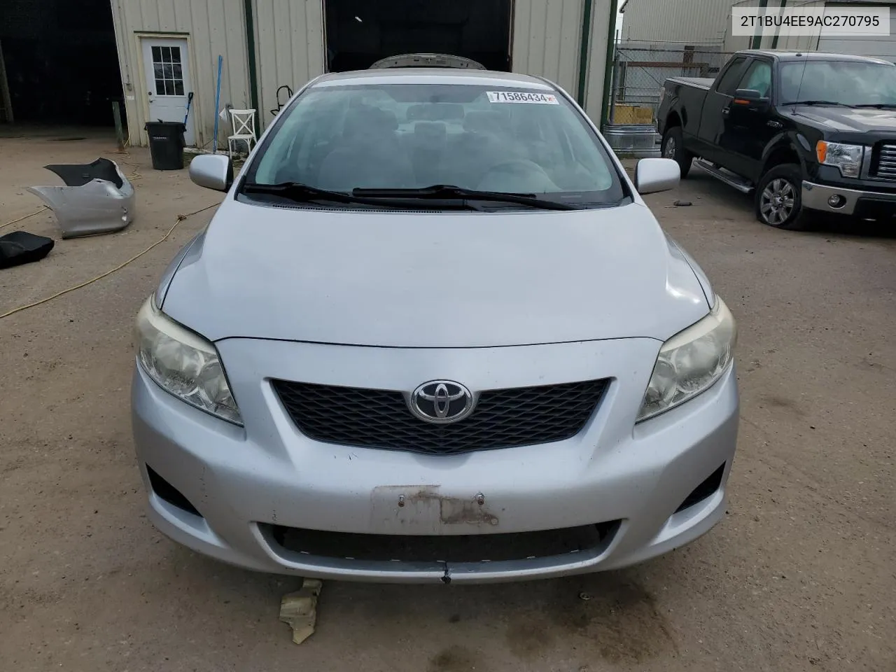 2T1BU4EE9AC270795 2010 Toyota Corolla Base