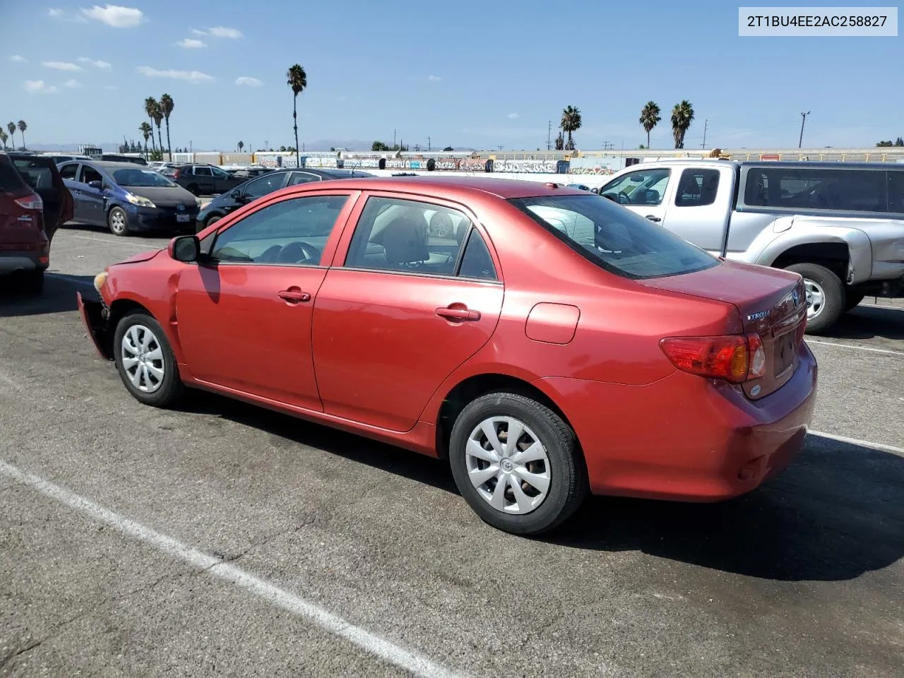 2T1BU4EE2AC258827 2010 Toyota Corolla Base