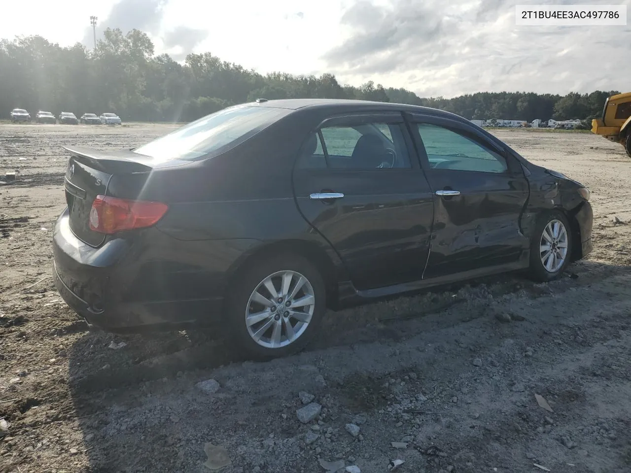 2010 Toyota Corolla Base VIN: 2T1BU4EE3AC497786 Lot: 71633714