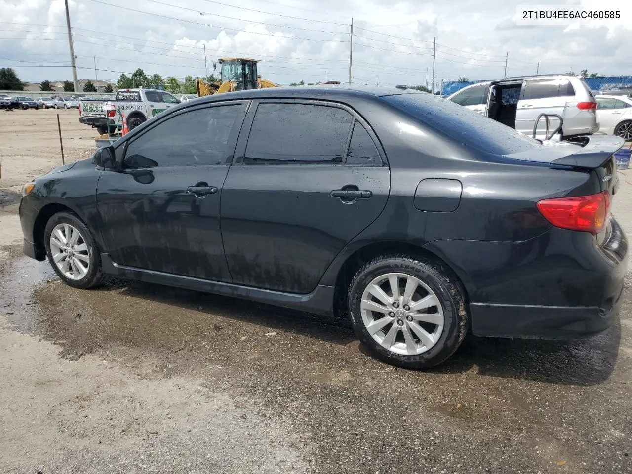 2010 Toyota Corolla Base VIN: 2T1BU4EE6AC460585 Lot: 71649344