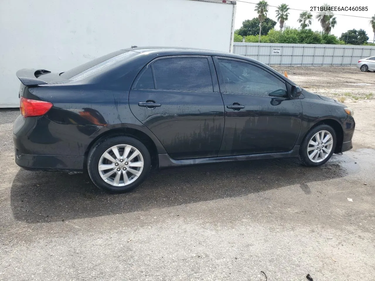 2010 Toyota Corolla Base VIN: 2T1BU4EE6AC460585 Lot: 71649344