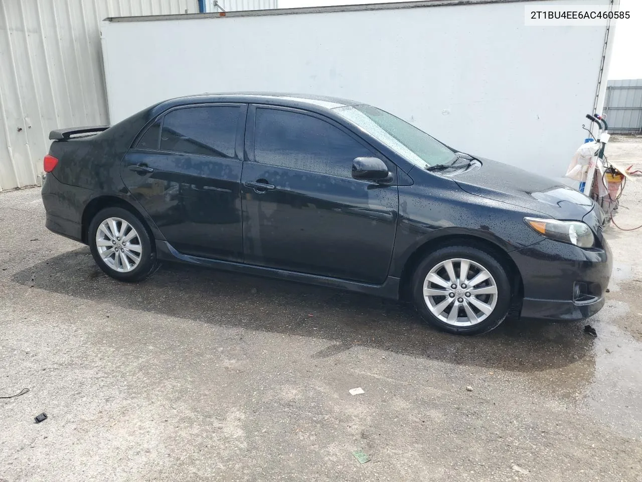 2010 Toyota Corolla Base VIN: 2T1BU4EE6AC460585 Lot: 71649344