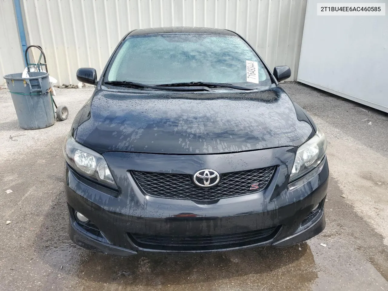 2010 Toyota Corolla Base VIN: 2T1BU4EE6AC460585 Lot: 71649344