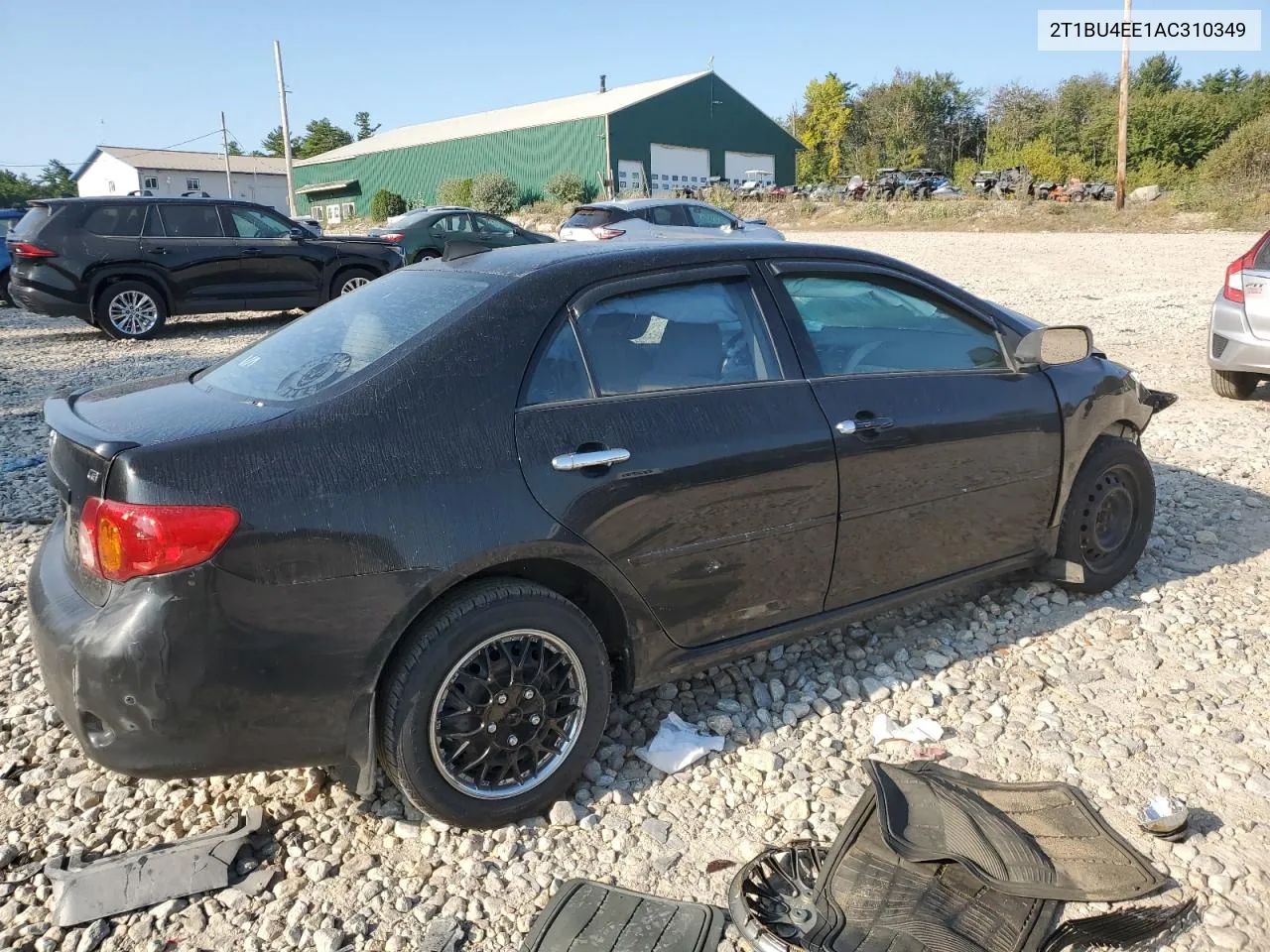 2010 Toyota Corolla Base VIN: 2T1BU4EE1AC310349 Lot: 71652744