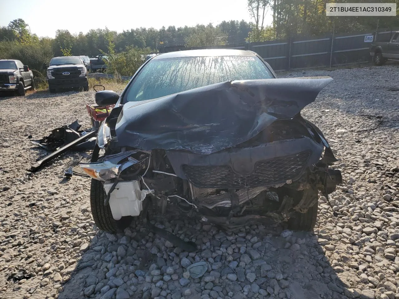 2010 Toyota Corolla Base VIN: 2T1BU4EE1AC310349 Lot: 71652744