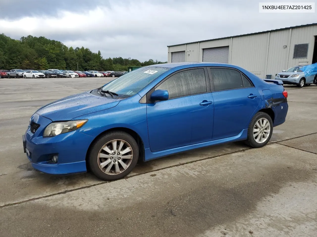 1NXBU4EE7AZ201425 2010 Toyota Corolla Base