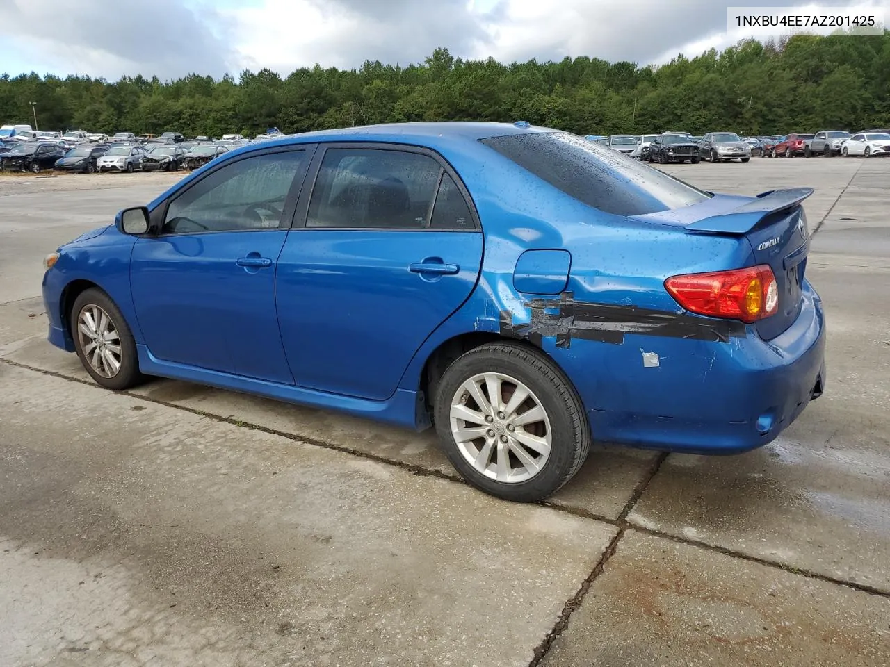 1NXBU4EE7AZ201425 2010 Toyota Corolla Base