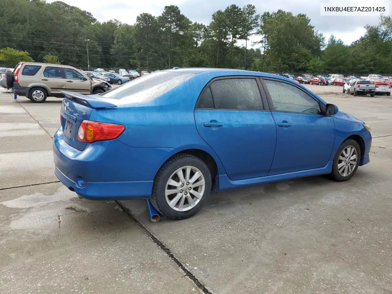 1NXBU4EE7AZ201425 2010 Toyota Corolla Base