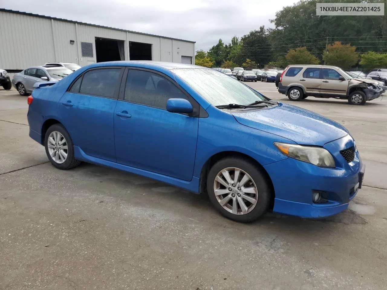 2010 Toyota Corolla Base VIN: 1NXBU4EE7AZ201425 Lot: 71682704