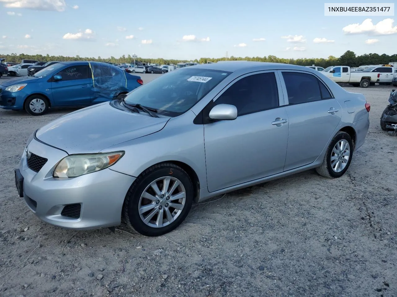 1NXBU4EE8AZ351477 2010 Toyota Corolla Base