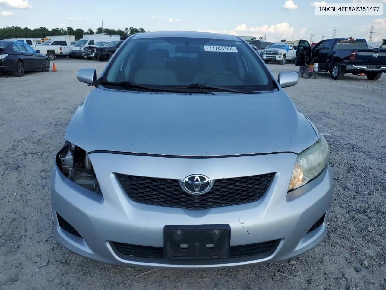 2010 Toyota Corolla Base VIN: 1NXBU4EE8AZ351477 Lot: 71745144