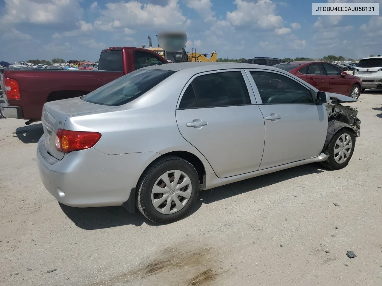 2010 Toyota Corolla Base VIN: JTDBU4EE0AJ058131 Lot: 71757374