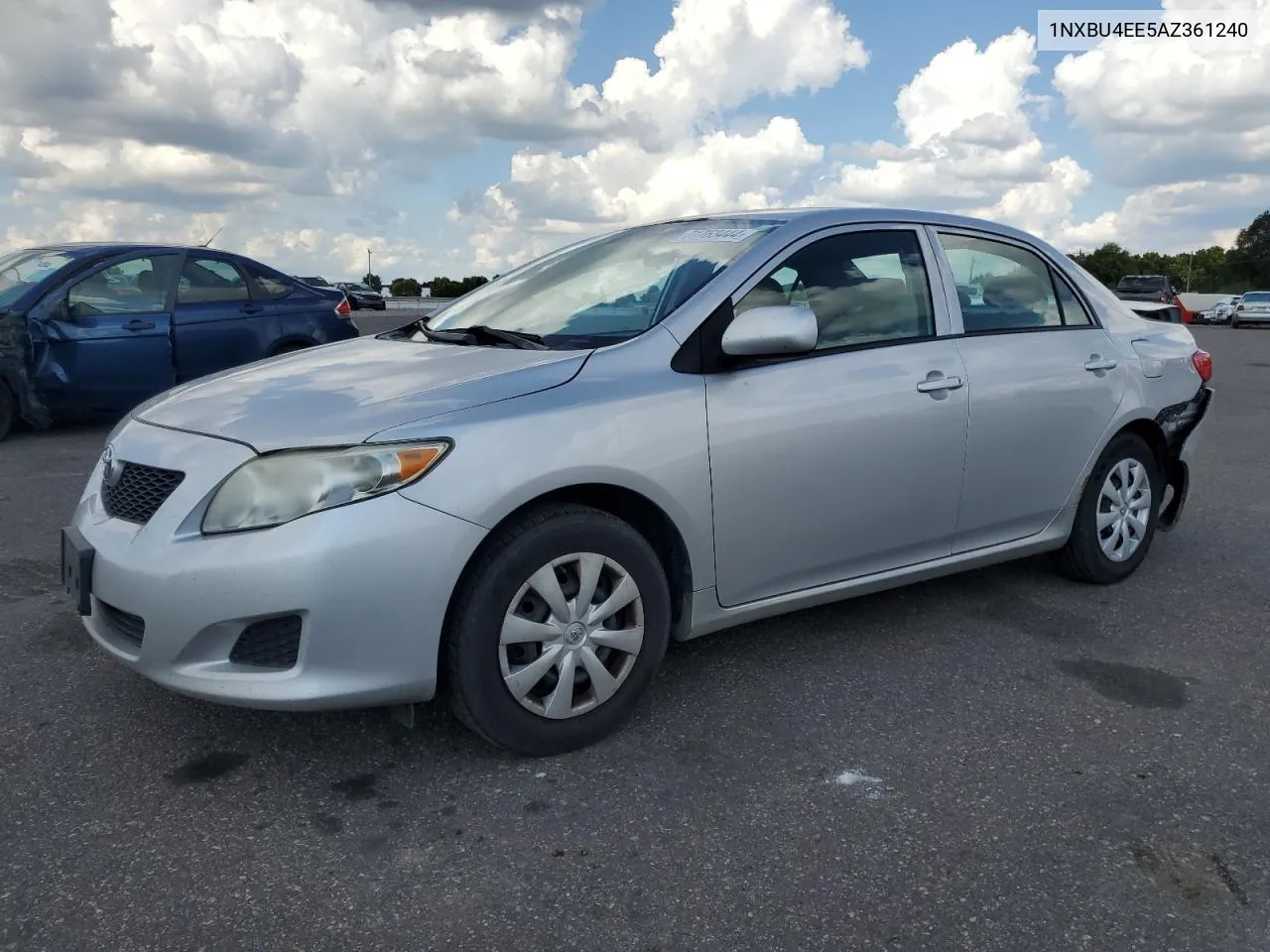 1NXBU4EE5AZ361240 2010 Toyota Corolla Base