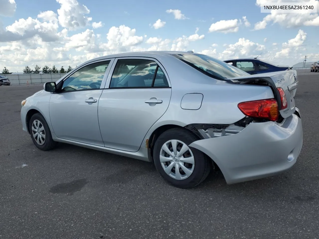 1NXBU4EE5AZ361240 2010 Toyota Corolla Base