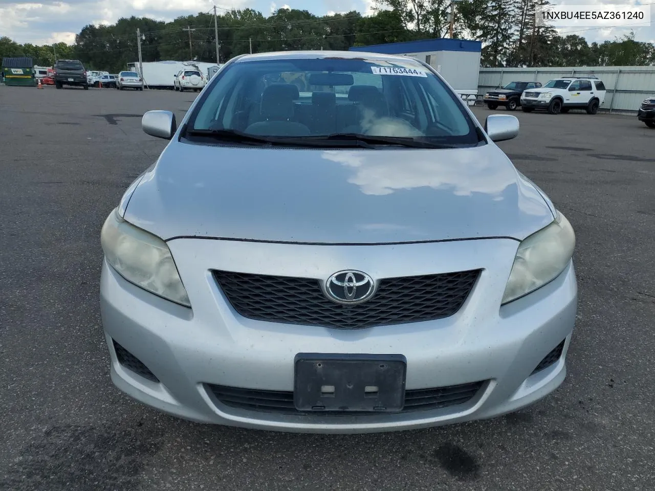 2010 Toyota Corolla Base VIN: 1NXBU4EE5AZ361240 Lot: 71763444