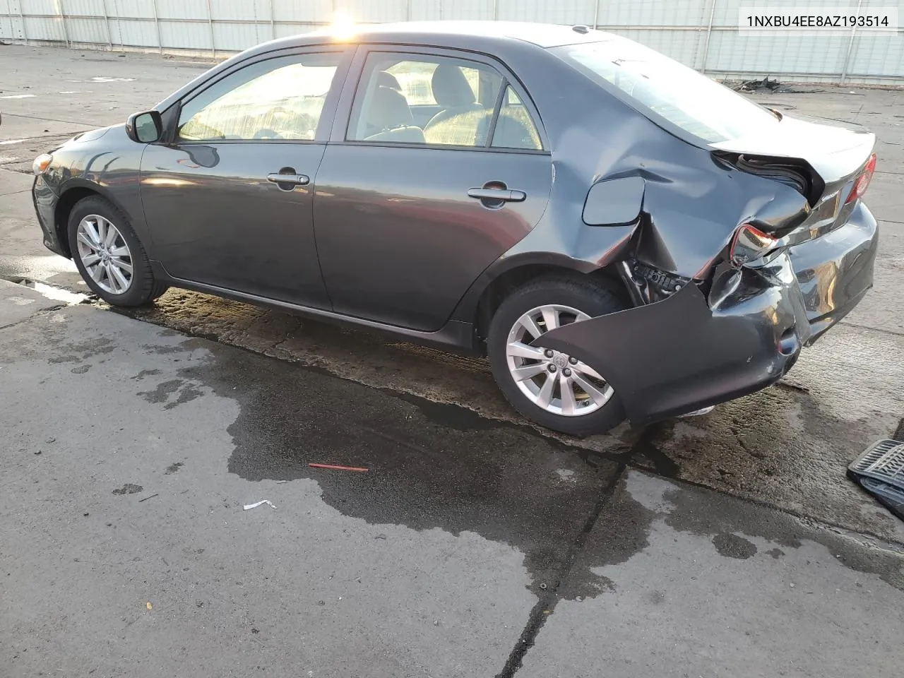 2010 Toyota Corolla Base VIN: 1NXBU4EE8AZ193514 Lot: 71764464