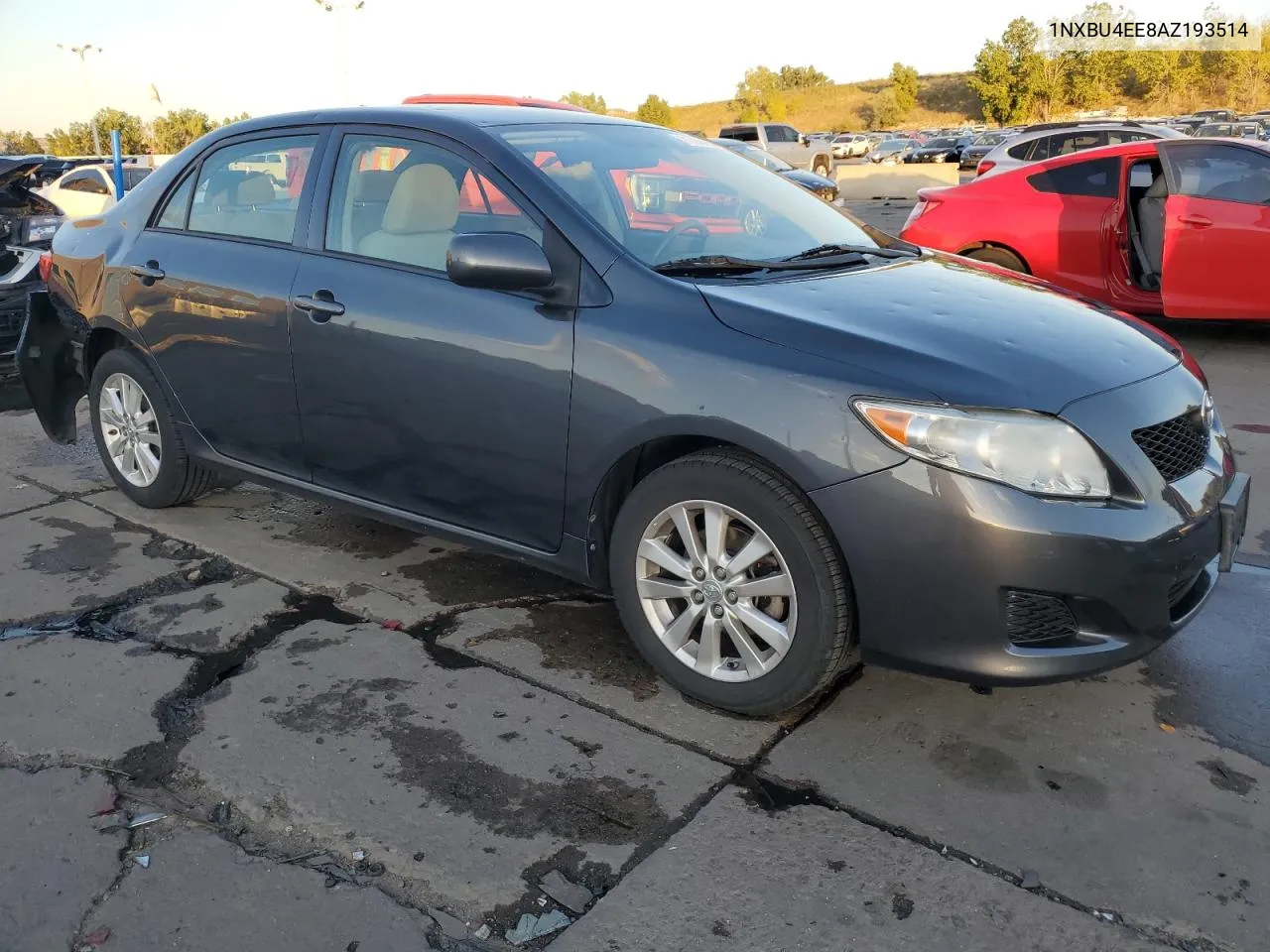 2010 Toyota Corolla Base VIN: 1NXBU4EE8AZ193514 Lot: 71764464