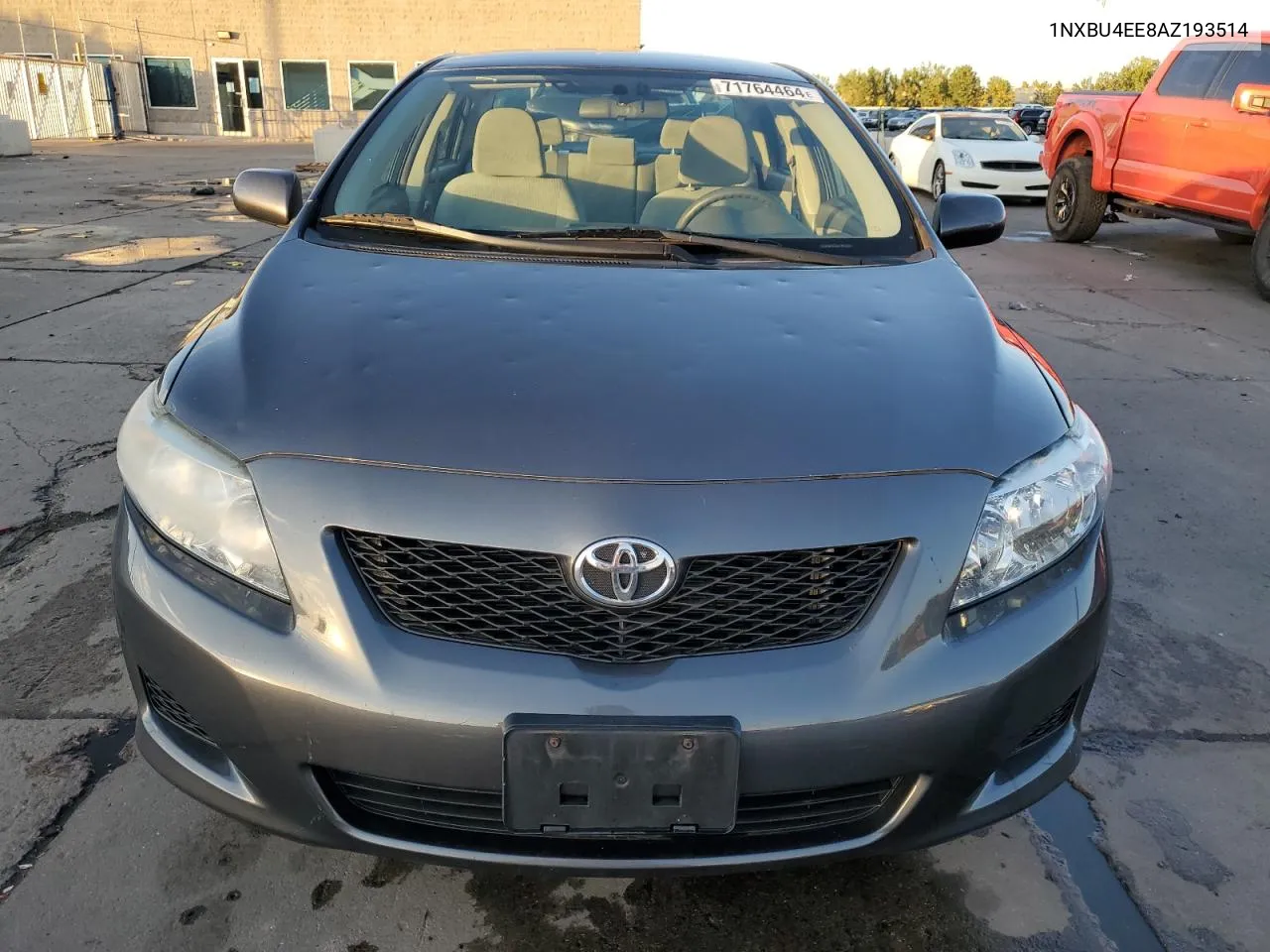 2010 Toyota Corolla Base VIN: 1NXBU4EE8AZ193514 Lot: 71764464