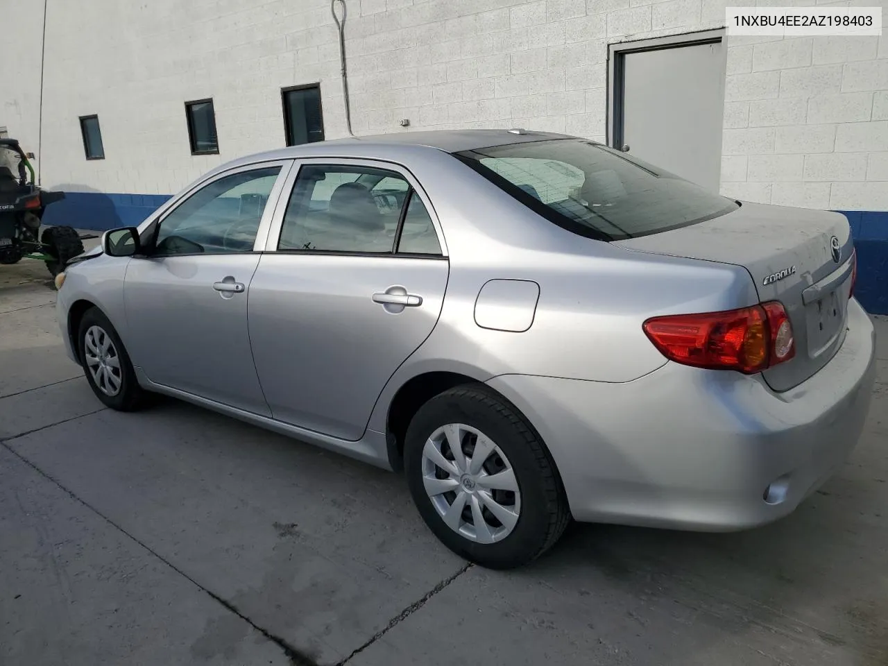 2010 Toyota Corolla Base VIN: 1NXBU4EE2AZ198403 Lot: 71789074