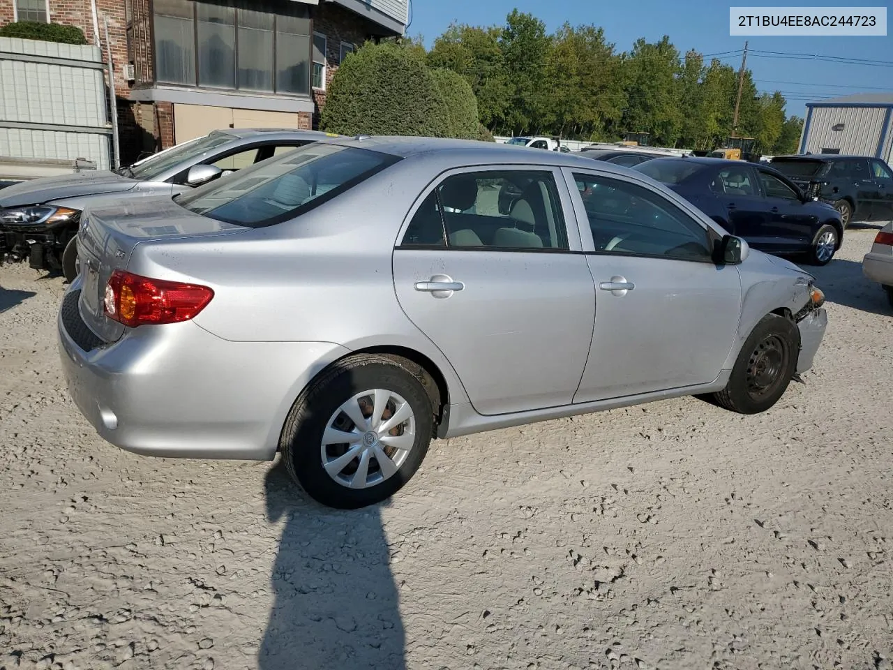 2T1BU4EE8AC244723 2010 Toyota Corolla Base