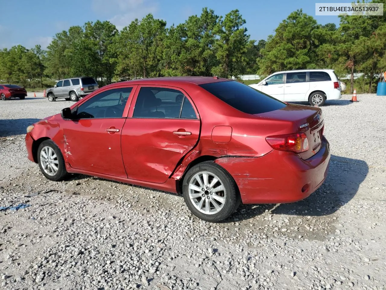 2T1BU4EE3AC513937 2010 Toyota Corolla Base