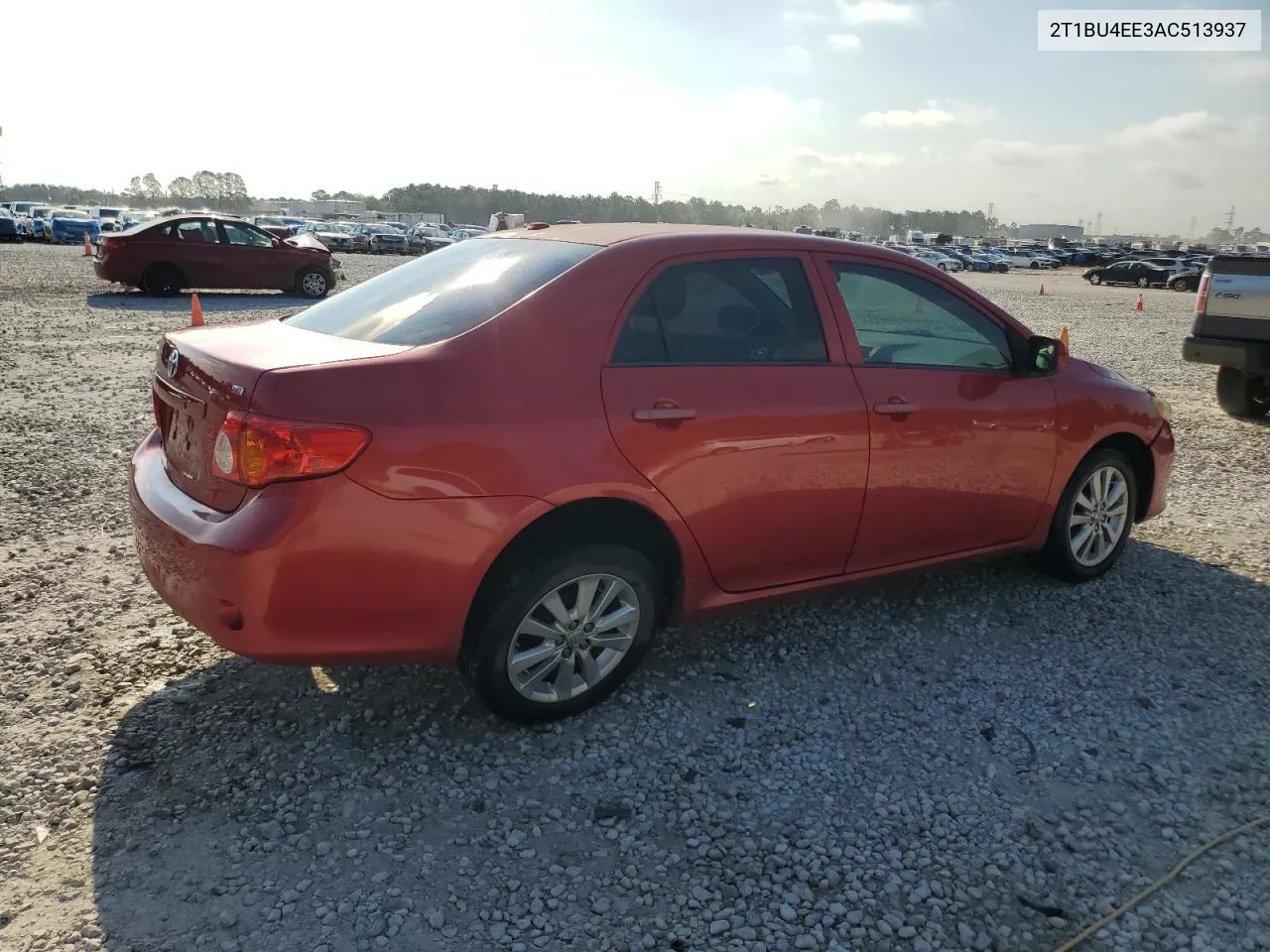 2010 Toyota Corolla Base VIN: 2T1BU4EE3AC513937 Lot: 71830944