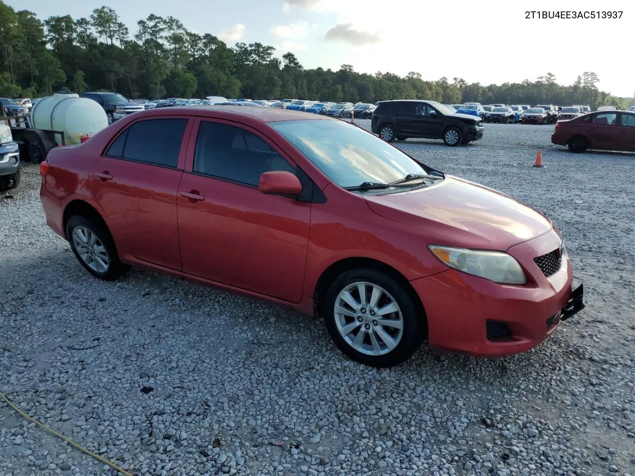 2010 Toyota Corolla Base VIN: 2T1BU4EE3AC513937 Lot: 71830944