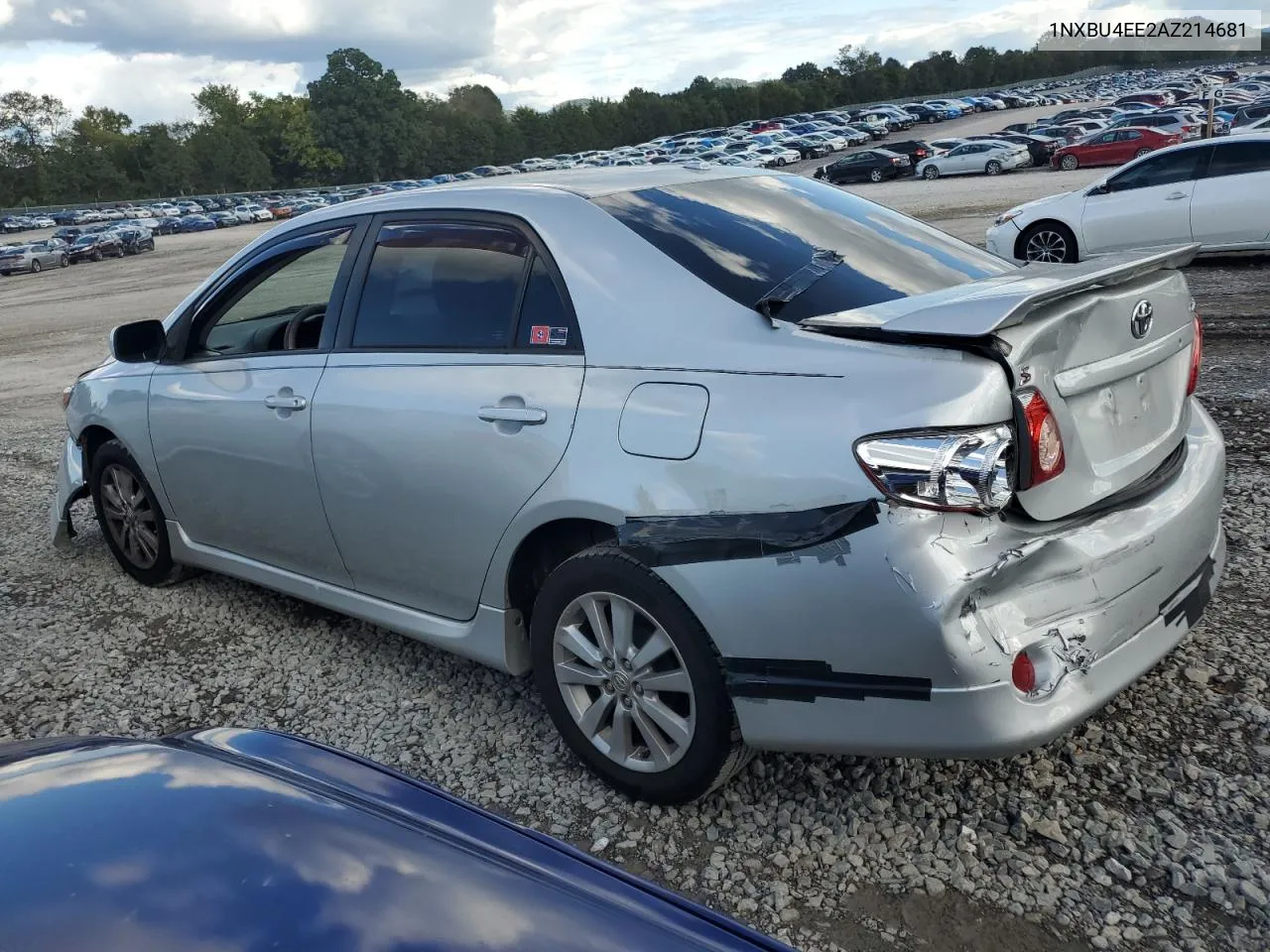 2010 Toyota Corolla Base VIN: 1NXBU4EE2AZ214681 Lot: 71857684