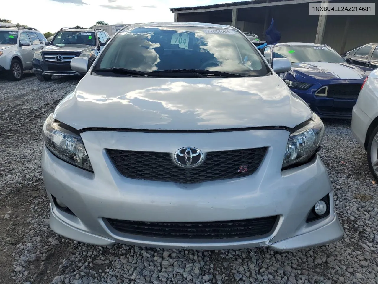 1NXBU4EE2AZ214681 2010 Toyota Corolla Base