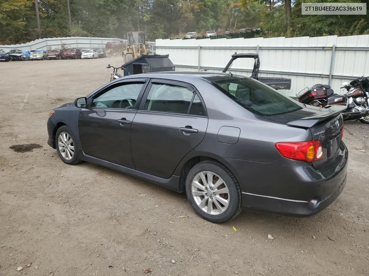 2T1BU4EE2AC336619 2010 Toyota Corolla Base