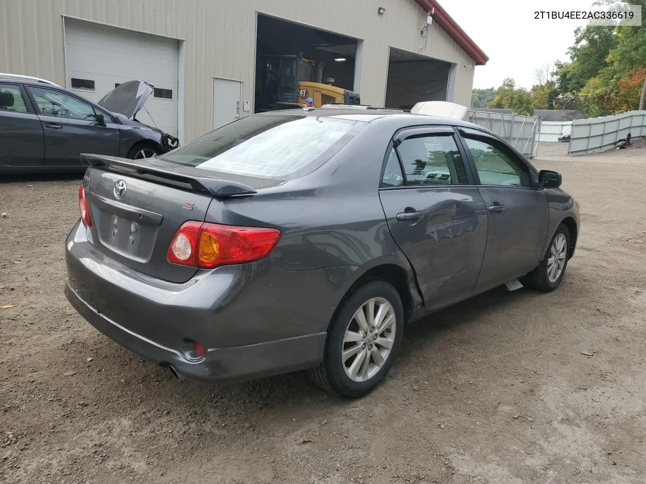 2010 Toyota Corolla Base VIN: 2T1BU4EE2AC336619 Lot: 71941134