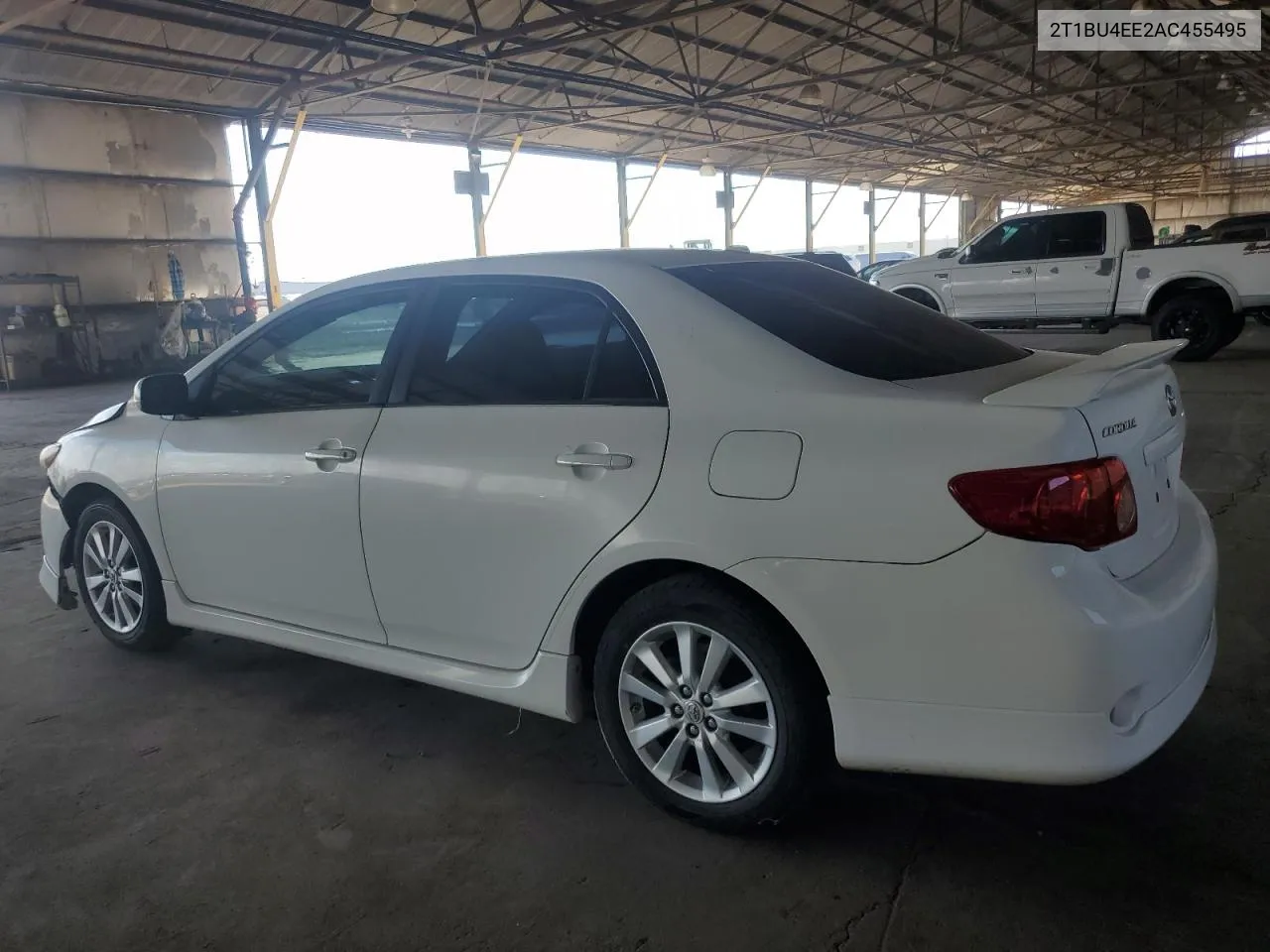 2010 Toyota Corolla Base VIN: 2T1BU4EE2AC455495 Lot: 71951934