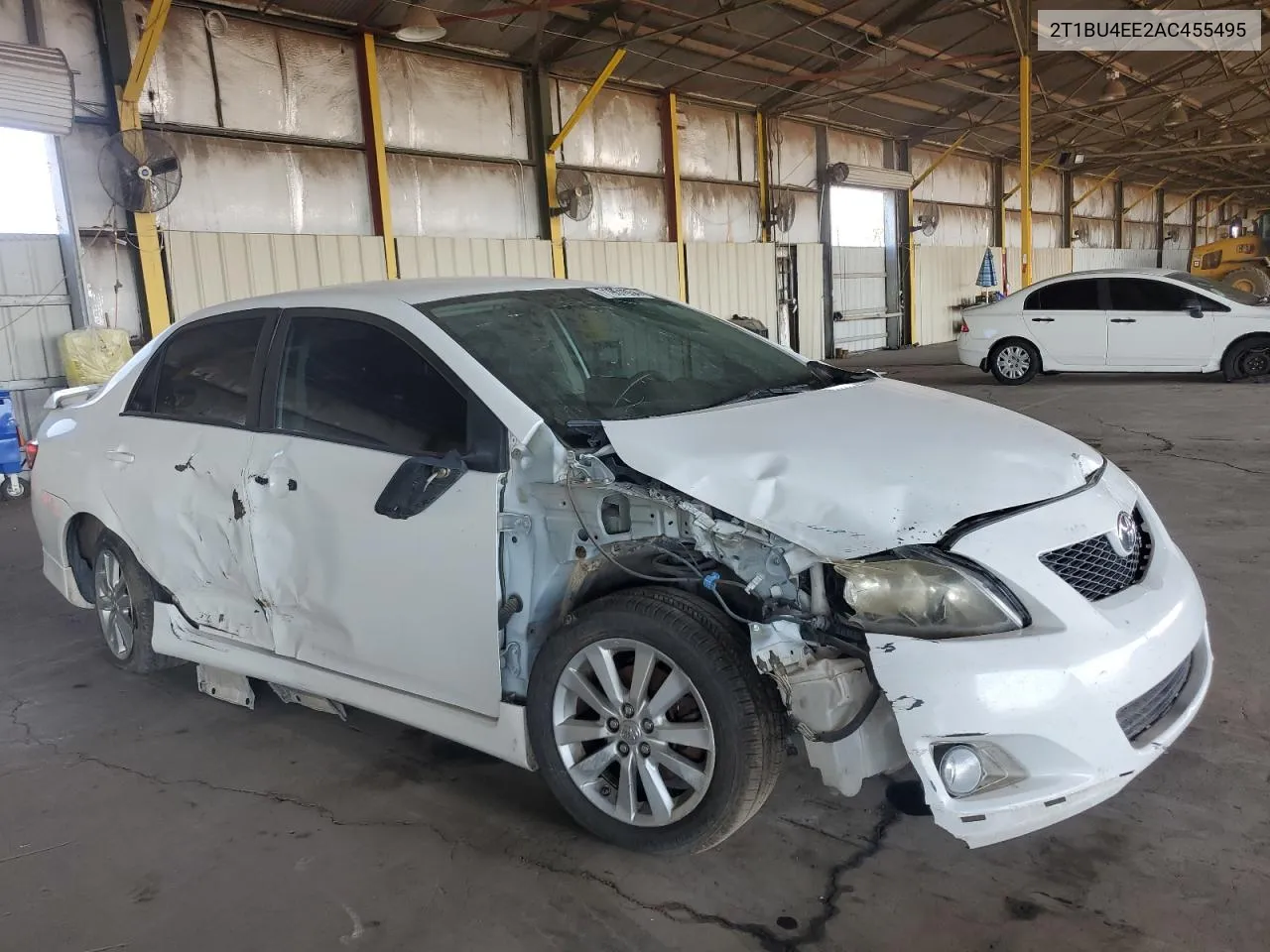 2T1BU4EE2AC455495 2010 Toyota Corolla Base