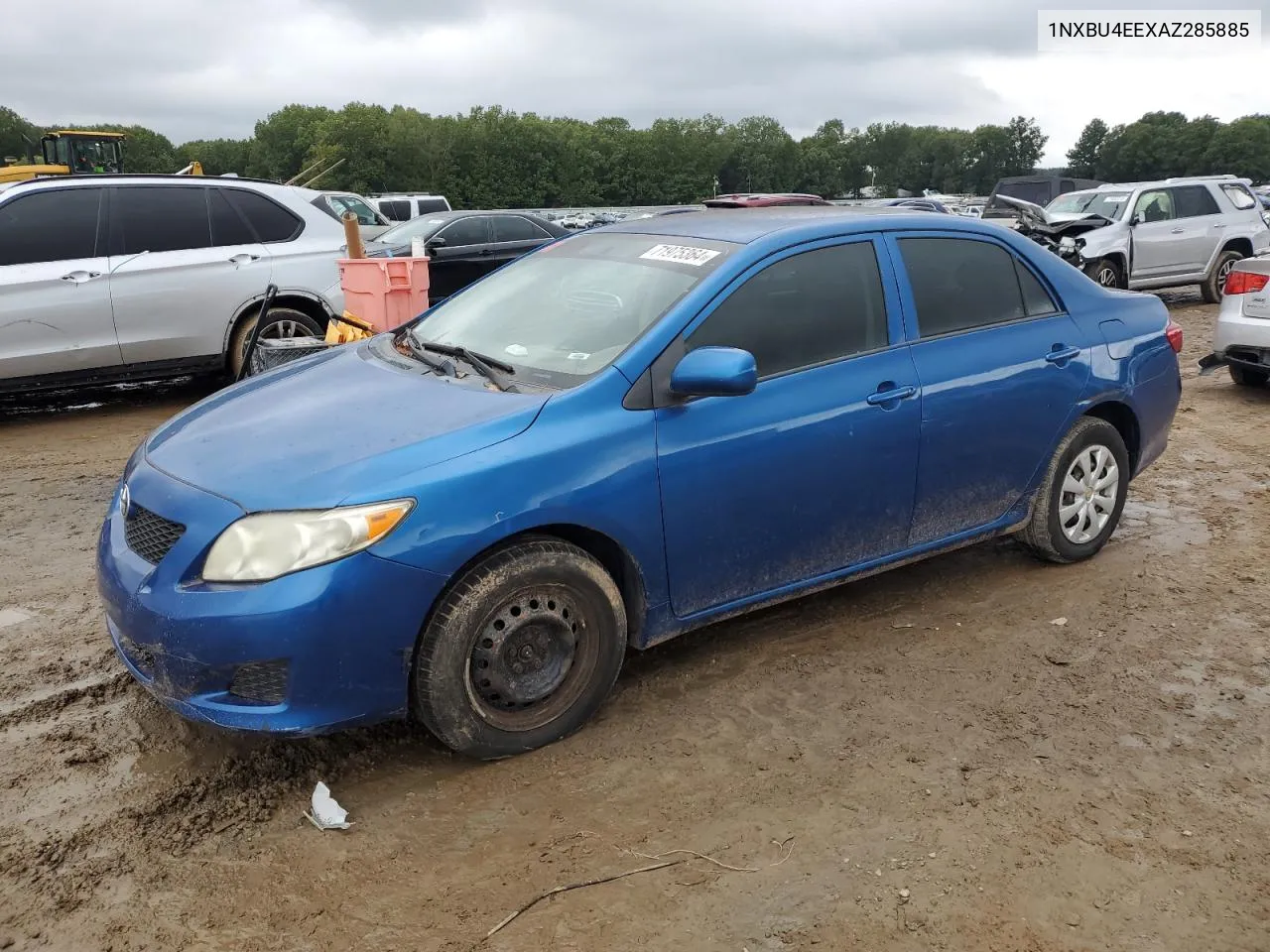 1NXBU4EEXAZ285885 2010 Toyota Corolla Base