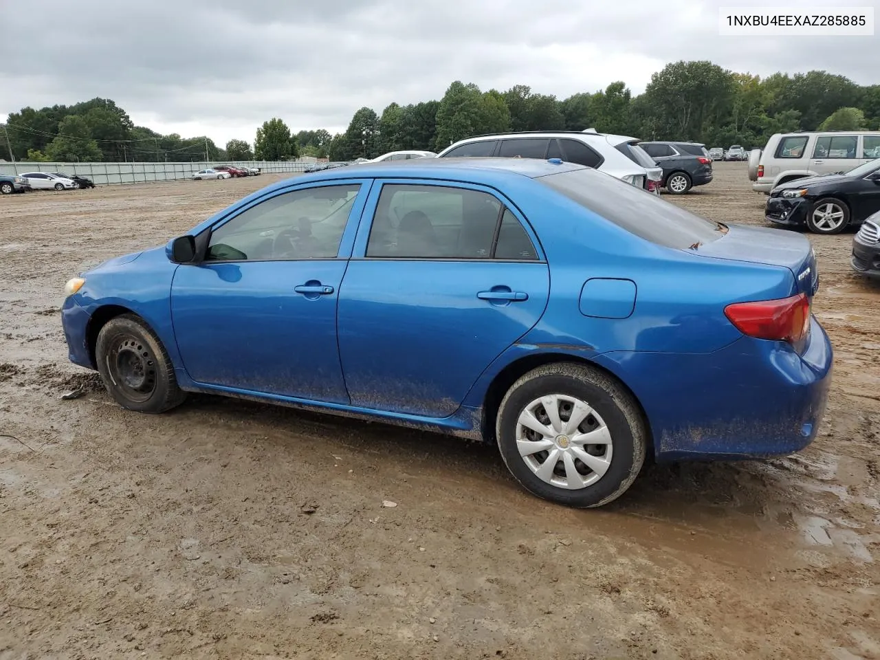 2010 Toyota Corolla Base VIN: 1NXBU4EEXAZ285885 Lot: 71975364