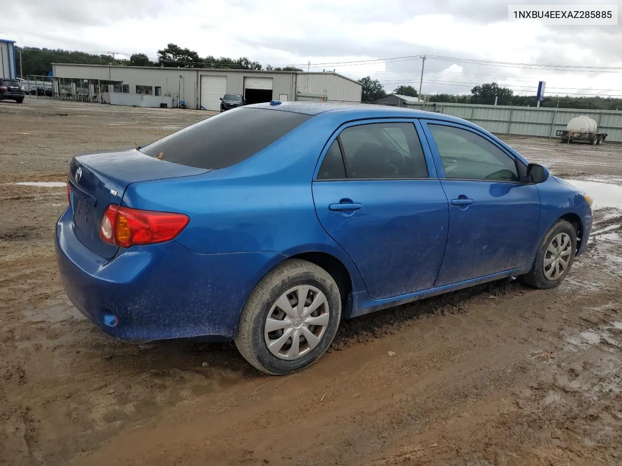 1NXBU4EEXAZ285885 2010 Toyota Corolla Base