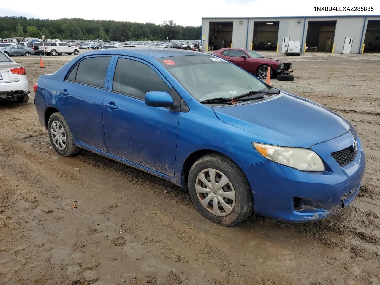 2010 Toyota Corolla Base VIN: 1NXBU4EEXAZ285885 Lot: 71975364