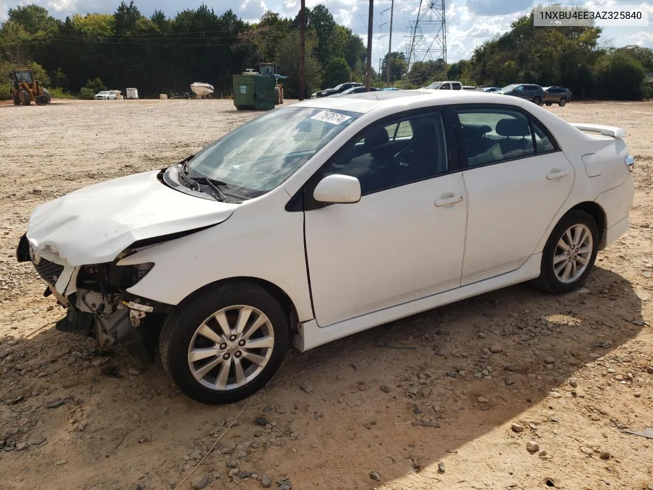 1NXBU4EE3AZ325840 2010 Toyota Corolla Base